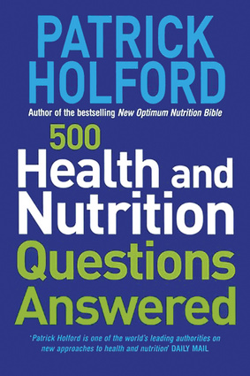 500 Health and Nutrition Questions Answered