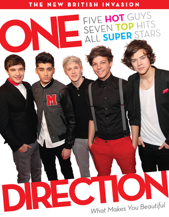  Direction Books on One Direction What Makes You Beautiful By Triumph Books Juvenile