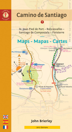Camino de Santiago Maps - Mapas - Cartes