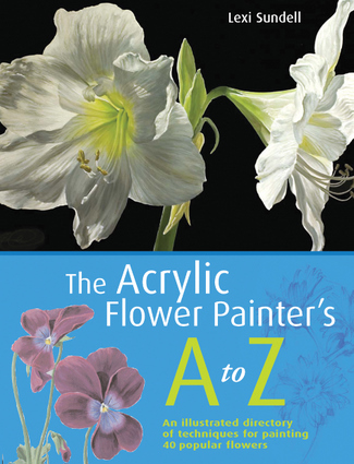 The Acrylic Flower Painter's A to Z