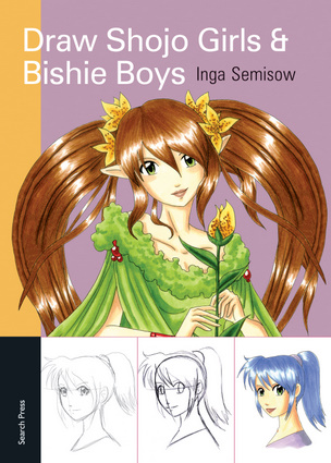 Draw Shojo Girls & Bishie Boys