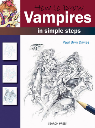 How to Draw Vampires in Simple Steps