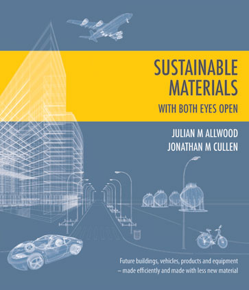 Sustainable Materials - With Both Eyes Open