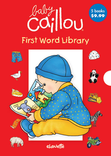 Baby Caillou First Word Library