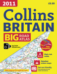 2011 Collins Britain Big Road Atlas