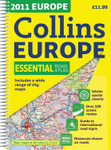 2011 Collins Europe Essential Road Atlas