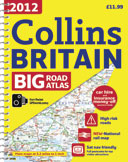 2012 Collins Britain Big Road Atlas