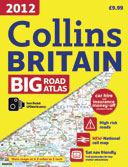 2012 Collins Britain Big Road Atlas