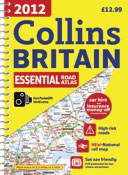 2012 Collins Britain Essential Road Atlas