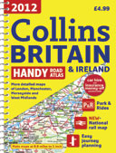 2012 Collins Britain & Ireland Handy Road Atlas