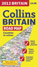 2012 Collins Britain Road Map