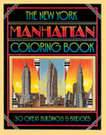 The New York Manhattan Coloring Book