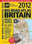 2012 Big Road Atlas Britain