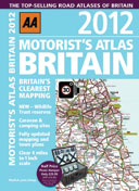 2012 Motorist's Atlas Britain