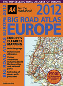 2012 Big Road Atlas Europe