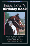 Horse Lover's Birthday Book