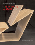 Furniture Studio: The Meaning of Craft