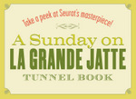 A Sunday on La Grande Jatte Tunnel Book