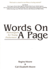 Words on a Page