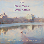2012 New York Love Affair Calendar