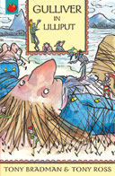 Gulliver in Lilliput