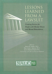 Lessons Learned from a Lawsuit