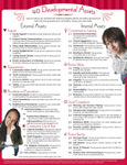 40 Developmental Assets Tablet