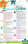 40 Developmental Assets Poster / Preschool