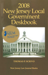 2008 New Jersey Local Government Deskbook