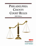 2008 Philadelphia County Court Rules