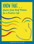 Know That . . .