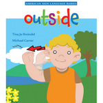 Outside