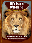 African Wildlife Nature Activity Book