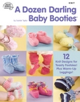 A Dozen Darling Baby Booties