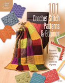 101 Crochet Stitch Patterns & Edgings