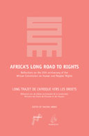 Africa's Long Road to Rights / Long Trajet de l'Afrique vers les droits