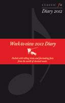 Classic FM Diary 2012