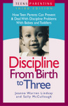 Discipline from Birth to Three