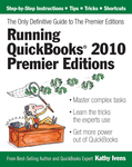Running QuickBooks&reg; 2010 Premier Editions