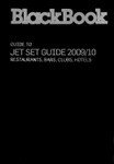 BlackBook Jet Set Guide 2009