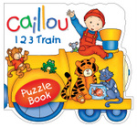 Caillou: 123 Train