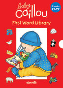 Baby Caillou First Word Library