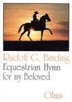Equestrian Hymn for My Beloved