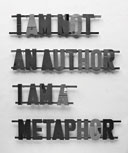 I Am Not an Author, I Am a Metaphor