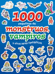 1000 pegatinas de monstruos, vampiros y otros seres fant&aacute;sticos