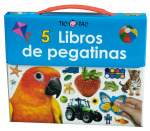 5 libros de pegatinas