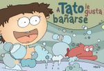 A Tato le gusta ba&ntilde;arse