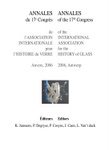 Annales of the 17th Congress of the International Association for the History of Glass