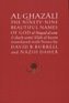Al-Ghazali on the Ninety-nine Beautiful Names of God