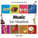 My First Bilingual Book&ndash;Music (English&ndash;Italian) Image